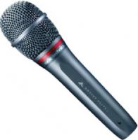 Audio-Technica AE4100 Cardioid Dynamic Handheld Microphone, Frequency Response 90-18000 Hz, Open Circuit Sensitivity -55 dB (1.7 mV) re 1V at 1 Pa, Impedance 250 ohms, Optimized for the stage with excellent isolation properties, Multi-stage grille design offers excellent protection against plosives and sibilance without compromising high-frequency clarity, UPC 042005125166 (AE-4100 AE 4100) 