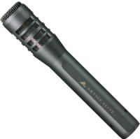 Audio-Technica AE5100 Cardioid Condenser Instrument Microphone, Frequency Response 20-20000 Hz, Low Frequency Roll-Off 80 Hz, 12 dB/octave, Impedance 150 ohms, Noise 11 dB SPL, Large-diaphragm capsule delivers accurate and natural response, Low-profile design permits innovative placement options previously unattainable with a large-diaphragm condenser (AE-5100 AE 5100) 