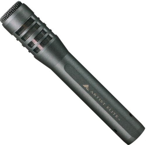 Audio-Technica AE5100 Cardioid Condenser Instrument Microphone, Frequency Response 20-20000 Hz, Low Frequency Roll-Off 80 Hz, 12 dB/octave, Impedance 150 ohms, Noise 11 dB SPL, Large-diaphragm capsule delivers accurate and natural response, Low-profile design permits innovative placement options previously unattainable with a large-diaphragm condenser (AE-5100 AE 5100)
