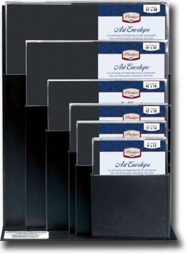 Prestige AE700D Art Envelope Display; Idela for artists, designers, architects, engineers or enyone who needs to store and protect important artwork or documents; Made from heavy-duty 0.010
