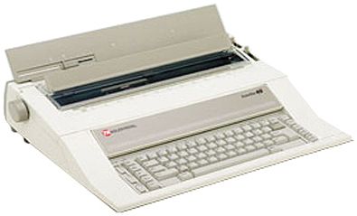 Nakajima Ae 710f French Electronic Typewriter Ench Keyboard Printing Method 100 Character Drop In Printwheel Function