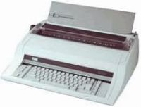 Nakajima AE-800 Electronic Office Typewriter, 120V, 50-60Hz, 100 character drop-in printwheel, 21 Keys, 17 CPS, 30 Strokes (AE800 AE 800)