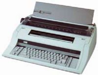 Nakajima AE-830 Electronic Office Typewriter with Display and Memory, 16k character memory, 500 character correction memory (AE 830 AE830 AE83) 
