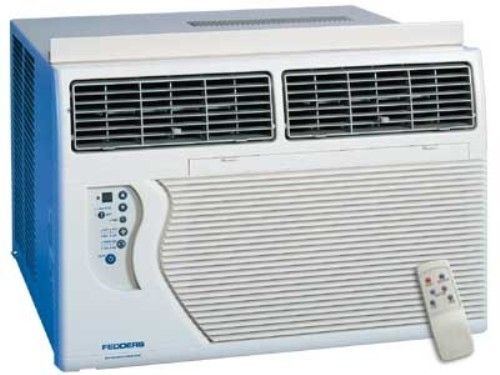 Fedders AED24E7G Room Air Conditioner D Chassis, 24000 BTU Cooling, 16000 BTU Heating, 1400 Sq. Ft. Cooling Area, 4 Way Air Direction, 8.2 Dehumidifier Capacity, Electronic touch control, Full-featured remote control, 24-hour on/off timer, Auto cool mode, 1-degree temperature adjust (AED-24E7G AED24-E7G AED24E7 AED24E AED24)