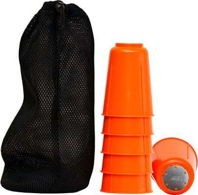 Aervoe 1189 Cone Adapter 3-pack, Orange Color, Made of polypropylene plastic, Stainless steel plug for magnetic attachment to the flare, 6 Cone Adapters are contained in a draw-string mesh bag for storage, Weight 1 lbs, UPC 088193011898 (AERVOE1189 AERVOE-1189 AERVOE 1189)