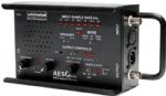 Whirlwind WHI-AESQBOX AES Qbox Line Tester; Generate into or monitor from your AES digital sound system with this handy tool; Also doubles as a quality A/D and D/A converter and impedance transformer; Receives 32K44.1k48k88.2k96k1764k and 192kHz (AESQBOX AESQBOX AESQBOX BTX) 
