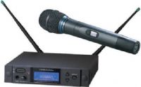 Audio-Technica AEW-4230AC Wireless Handheld Microphone System, Band C: 541.500 to 566.375MHz, AEW-R4100 Receiver, AEW-T3300a Handheld Transmitter, Cardioid, Condenser Capsule, 996 Selectable UHF Channels, IntelliScan Feature, True Diversity Reception, 10mW & 35mW Output Power, Backlit LCD displays on transmitters, High-visibility white-on-blue LCD information display (AEW4230AC AEW-4230AC AEW 4230AC AEW4230-AC AEW4230 AC) 