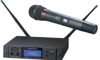 Audio-Technica AEW-4240AC Wireless Handheld Microphone System, Band C: 541.500 to 566.375MHz, AEW-R4100 Receiver, AEW-T4100a Handheld Transmitter, Cardioid, Dynamic Capsule, 996 Selectable UHF Channels, IntelliScan Feature, True Diversity Reception, 10mW & 35mW Output Power, Backlit LCD displays on transmitters, High-visibility white-on-blue LCD information display (AEW4240AC AEW-4240AC AEW 4240AC AEW4240-AC AEW4240 AC) 
