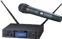 Audio-Technica AEW-4240AD Wireless Handheld Microphone System, Band D: 655.500 to 680.375MHz, AEW-R4100 Receiver, AEW-T4100a Handheld Transmitter, Cardioid, Dynamic Capsule, 996 Selectable UHF Channels, IntelliScan Feature, True Diversity Reception, 10mW & 35mW Output Power, Backlit LCD displays on transmitters, High-visibility white-on-blue LCD information display, Link and coordinate multiple receiver channels (AEW4240AD AEW-4240AD AEW 4240AD AEW4240-AD AEW4240 AD) 