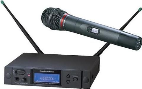 Audio-Technica AEW-4260AC Wireless Handheld Microphone System, Band C: 541.500 to 566.375MHz, AEW-R4100 Receiver, AEW-T6100a Handheld Transmitter, Hypercardioid, Dynamic Capsule, 996 Selectable UHF Channels, IntelliScan Feature, True Diversity Reception, 10mW & 35mW Output Power, Backlit LCD displays on transmitters, High-visibility white-on-blue LCD information display (AEW4260AC AEW-4260AC AEW 4260AC AEW4260-AC AEW4260 AC)