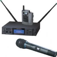Audio-Technica AEW-4315AD Dual Transmitter UHF Wireless System, Band D: 655.500 to 680.375MHz, AEW-R4100 Receiver, AEW-T1000a UniPak Transmitter, AEW-T5400a Handheld Transmitter, Cardioid, Condenser Capsule, 996 Selectable UHF Channels, IntelliScan Feature, True Diversity Reception, 10mW & 35mW Output Power, Backlit LCD displays on transmitters, High-visibility white-on-blue LCD information display (AEW4315AD AEW-4315AD AEW 4315AD AEW4315-AD AEW4315 AD) 