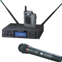 Audio-Technica AEW-4316AC Dual Transmitter UHF Wireless System, Band C: 541.500 to 566.375MHz, AEW-R4100 Receiver, AEW-T1000a UniPak Transmitter, AEW-T6100a Handheld Transmitter, Hypercardioid, Dynamic Capsule, 996 Selectable UHF Channels, IntelliScan Feature, True Diversity Reception, 10mW & 35mW Output Power, Backlit LCD displays on transmitters, High-visibility white-on-blue LCD information display (AEW4316AC AEW-4316AC AEW 4316AC AEW4316-AC AEW4316 AC) 