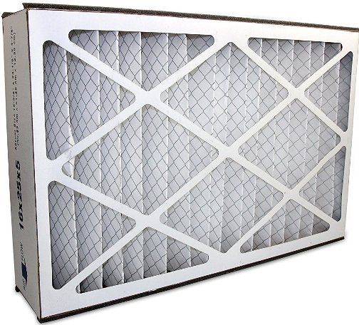 MaxxAir AF25165-M8 Flow Replacement Media Cleaner Filter, Filters Dust Mites,Filters Dust/Lint,Filters Pollen Air Filter Features, Non-Electrostatic,Pleated, 8 Minimum Efficiency Reporting Value, Anti-microbial media, Allergens,Dust Mites,Dust/Lint,Pet Dander,Pollen Contaminants Captured, 25