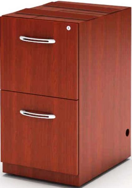 MaylineAFF20-CHY Aberdeen Series Credenza Pedestal, 2 Drawer Quantity, Full Extension Extension, Letter and Legal Folder and Paper Size, 36 Lbs Capacity - Drawer, 72 Lbs Capacity - Weight, 12
