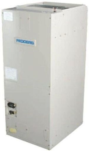 Fedders AFPB24A1 Electric Air Handler, A Series, 1.5 to 2 Ton, 24000 BTU Cooling, 1200 CFM, 4 Coil Face Area, PSC Fan Motor Type, 2-14 FPI / Rows, 3/8