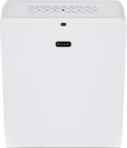 Whynter AFR-425-PW EcoPure HEPA System Air Purifier  Pearl, 5