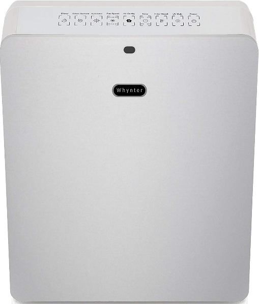 Whynter AFR-425-SW EcoPure HEPA System Air Purifier  Silver, 5