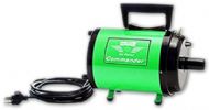 Metrovac 114-142805 Model AFTD-1G Air Force Commander Two Speed Dryer, 1.17 HP, Green; Green color; A lightweight pet dryer is so powerful you will forget it's portable; A floor/table pet dryer with two speed control allows you to groom large or small breeds; Powerful enough for drying heavy coated breeds; Ideal for the grooming professional or pet owner; UPC 031275142805 (METROVACAFTD1G METROVAC AFTD1G AFTD 1G AFTD-1G 114-142805) 