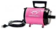 Metrovac 114-142744 Model AFTD-1K Air Force Commander Two Speed Dryer, 1.17 HP, Pink; Pink color; A lightweight pet dryer is so powerful you will forget it's portable; A floor/table pet dryer with two speed control allows you to groom large or small breeds; Powerful enough for drying heavy coated breeds; Ideal for the grooming professional or pet owner; UPC 031275142744 (METROVACAFTD1K METROVAC AFTD1K AFTD 1K AFTD-1K 114-142744) 