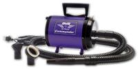 Metrovac 114-142836 Model AFTD-1P Air Force Commander Two Speed Dryer, 1.17 HP, Purple; Purple color; A lightweight pet dryer is so powerful you will forget it's portable; A floor/table pet dryer with two speed control allows you to groom large or small breeds; Powerful enough for drying heavy coated breeds; Ideal for the grooming professional or pet owner; UPC 031275142836 (METROVACAFTD1P METROVAC AFTD1P AFTD 1P AFTD-1P 114-142836) 