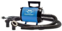 Metrovac 114-142898 Model AFTD-1VB Air Force Steel Commander Variable Speed Dog Dryer, 1.17 HP, Blue; Blue Color; A lightweight pet dryer is so powerful you will forget it's portable; A floor/table pet dryer with variable speed control allows you to groom large or small breeds; Powerful enough for drying heavy coated breeds; Ideal for the grooming professional or pet owner; UPC 031275142898 (METROVACAFTD1VB METROVAC AFTD1VB AFTD 1VB AFTD-1VB 114-142898) 