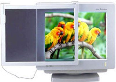 Computer Screens  Sale on Aidata Ag17at Optical Screen Filter For Use With 17  Crt Monitor