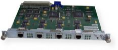 Nortel AG2204015 Refurbished Four Port 10/100TX Link Module with FRE4-PPC 32MB Processor For use with Nortel BLN/BCN series, Auto-sensing per device, Flow control, Full duplex capability, 100 Mbps Data Transfer Rate (AG-2204015 AG 2204015) 