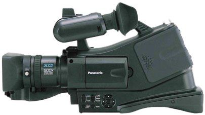 Panasonic AG-DVC20 3-CCD 1/6