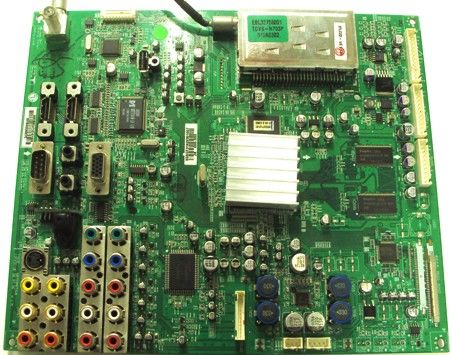 LG AGF31622301 Refurbished Main Board for use with LG Electronics 37LC2D 37LC2DUE and 37LC2DU-UE LCD TVs (AGF-31622301 AGF 31622301)
