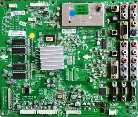 LG AGF35038601 Refurbished Main Board for use with LG Electronics 42LB5DF-UL LCD TVs (AGF-35038601 AGF 35038601)