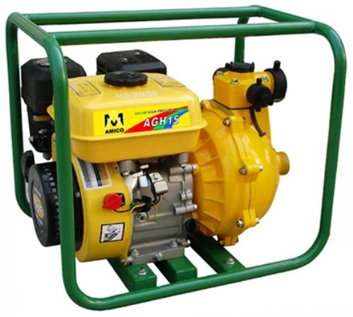 Amico AGH15 1.5” Gasoline High Pressure Water Pump, Cast aluminum housing, cast iron impeller & volute (AGH15 AGH-15 AG-H15 A-GH15)
