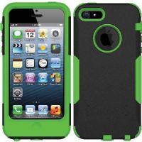 Trident AG-IPH5-TG Aegis Case, Green For use with Apple iPhone 5; Designed with a modern protective exterior, is a perfect blend of style and durability for everyday use; Slim and light-weight, but packed with protection; Inner-layer of shock-absorbing silicone with an outer-layer of hardened polycarbonate, providing two layers of protection; UPC 848891002464 (AGIPH5TG AGIPH5-TG AG-IPH5TG AG-IPH5) 