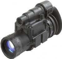 AGM Global Vision 11M14122354011 Model MUM-14A NW Mil Spec Gen 2+ "White Phosphor" Mul-Purpose Night Vision Monocular, 1x Magnification, 27mm F/1.2 Lens System, 40° FOV, Focus Range 0.25m to Infinity, Diopter Adjustment -6 to +4 dpt, Compact And Rugged Design, Hands-Free Operation, Weapon Mountable, UPC 810027770158 (AGM11M14122354011 11M-14122354011 MUM14ANW MUM-14ANW MUM-14A-NW) 
