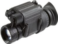 AGM Global Vision 11P14122453011 Model PVS-14 NL1 Mil Spec Gen 2+ "Level 1" Night Vision Monocular with Manual Gain Control, 1x Magnification, 26 mm F/1.2 Lens System, 40° FOV, Focus Range 0.25m to Infinity, Diopter Adjustment -6 to +4 dpt, Compact And Rugged Design, Waterproof, Weapon Mountable, UPC 810027770226 (AGM11P14122453011 11P-14122453011 PVS14NL1 PVS-14NL1 PVS-14-NL1) 