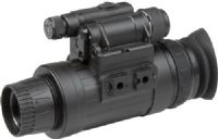 AGM Global Vision 11W14122103021 Model WOLF-14 NL2 Gen 2+ "Level 2" Mul-Purpose Night Vision Monocular, 1x Magnification, 27mm F/1.2 Lens System, 40° FOV, Focus Range 0.25m to Infinity, 21.5mm Eye Relief, Diopter Adjustment -6 to +4 dpt, Weapon Mountable, Head Or Helmet Mountable For Hands-Free Usage, UPC 810027770011 (AGM11W14122103021 11W-14122103021 WOLF14NL2 WOLF-14NL2 WOLF-14-NL2) 