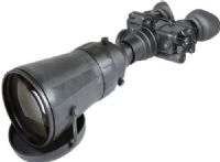 AGM Global Vision 13FXL722253011 Model FOXBAT-LE7 NL1 Mil Spec Gen 2+ "Level 1" Night Vision Bi-Ocular with Sioux850 Long-Range Infrared Illuminator, 7.4x Magnification, 192 mm F/2.13 Lens System, 5.4° FOV, Focus Range 50m to Infinity, Diopter Adjustment -6 to +2 dpt, Automatic Brightness Control, Bright Light Cut-Off, UPC 810027770653 (AGM13FXL722253011 13FXL-722253011 FOXBATLE7NL1 FOXBAT-LE7NL1 FOXBAT-LE7-NL1) 