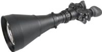 AGM Global Vision 13FXL922253011 Model FOXBAT-LE10 NL1 Mil Spec Gen 2+ "Level 1" Night Vision Bi-Ocular with Sioux850 Long-Range Infrared Illuminator, 9.6x Magnification, 250mm F/2.0 Lens System, 4° FOV, Focus Range 50m to Infinity, Diopter Adjustment -6 to +2 dpt, Automatic Brightness Control, Bright Light Cut-Off, UPC 810027770707 (AGM13FXL922253011 13FXL-922253011 FOXBATLE10NL1 FOXBAT-LE10NL1 FOXBAT-LE10-NL1) 