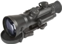 AGM Global Vision 15WOL422103021 Model WOLVERINE 4 NL2 Gen 2+ "Level 2" Night Vision Rifle Scope with Sioux850 Long-Range Infrared Illuminator, 4x Magnification, 108mm F/1.54 Lens System, 9° FOV, Focus Range 10m to Infinity, Diopter Adjustment -5 to +5 dpt, 45mm Eye Relief,  Illuminated Reticle With Brightness Adjustment, UPC 810027770745 (AGM15WOL422103021 15WOL-422103021 WOLVERINE4NL2 WOLVERINE-4NL2 WOLVERINE-4-NL2) 
