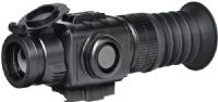 AGM Global Vision 3093455004PM21 Model PYTHON-MICRO TS35-384 Compact Short/Medium Range Thermal Imaging Rifle Scope, 384x288 (50Hz) Resolution, 17&#956;m Detector, 35mm F/1.1 Lens System, 1.9x Optical Magnification, Field of view 10.6° x 8°, 2x and 4x Digital Zoom, Diopter Adjustment Range -5 to +5 dpt, UPC 810027771131 (AGM3093455004PM21 3093455004-PM21 PYTHONMICROTS35384 PYTHON-MICROTS35-384 PYTHON MICRO TS35384) 