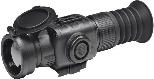 AGM Global Vision 3093455006PM21 Model PYTHON-MICRO TS50-384 Compact Medium Range Thermal Imaging Rifle Scope, 384x288 (50Hz) Resolution, 17μm Detector, 50mm F/1.1 Lens System, 2.7x Optical Magnification, Field of View 7.4 x 5.6, 2x and 4x Digital Zoom, Diopter Adjustment Range -5 to +5 dpt, UPC 810027771148 (AGM3093455006PM21 3093455006-PM21 PYTHONMICROTS50384 PYTHON-MICROTS50-384 PYTHON MICRO TS50384)