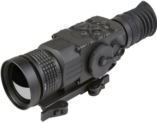 AGM Global Vision 3093455006PY51 Model PYTHON TS50-336 Medium Range Thermal Imaging Rifle Scope, 336x256 Resolution, 60Hz Refresh Rate, Start Up 3 Seconds, 50mm F/1.0 Lens System, 3x Optical Magnification, Field of View 7.8 x 5.9, Diopter Adjustment Range -5 to +5 dpt, Focusing Range 5m to Infinity, UPC 810027771162 (AGM3093455006PY51 3093455006-PY51 PYTHONTS50336 PYTHONTS50-336 PYTHON-TS50-336)