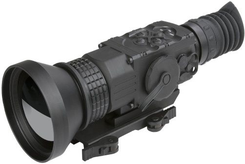 AGM Global Vision 3093455008PY71 Model PYTHON TS75-336 Long Range Thermal Imaging Rifle Scope, 336x256 Resolution, 60Hz Refresh Rate, Start Up 3 Seconds, 75mm F/1.0 Lens System, 5x Optical Magnification, Field of View 4.3 x 3.3, Diopter Adjustment Range -5 to +5 dpt, Focusing Range 10m to Infinity, UPC 810027771179 (AGM3093455008PY71 3093455008-PY71 PYTHONTS75336 PYTHONTS75-336 PYTHON-TS75-336)
