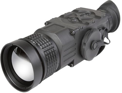 AGM Global Vision 3093551006AS51 Model ASP TM50-640 Medium Range Thermal Imaging Monocular, 640x512 Resolution, Start Up 3 Seconds, 50mm F/1.0 Lens System, 2.1x Optical Magnification, Field of View 14.8 x 11.8, Diopter Adjustment Range -5 to +5 dpt, Focusing Range 5m to Infinity, 800x600 Display, UPC 810027771070 (AGM3093551006AS51 3093551006-AS51 ASPTM25640 ASPTM50-640 ASP-TM50-640 ASPTM50 640)