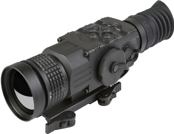 AGM Global Vision 3093555006PY51 Model PYTHON TS50-640 Medium Range Thermal Imaging Rifle Scope, 640x512 Resolution, Start Up 3 Seconds, 50mm F/1.0 Lens System, 2x Optical Magnification, Field of view 14.8 x 11.8, Diopter Adjustment Range -5 to +5 dpt, Focusing Range 5m to Infinity, UPC 810027771193 (AGM3093555006PY51 3093555006-PY51 PYTHONTS25640 PYTHONTS25-640 PYTHON-TS25-640)