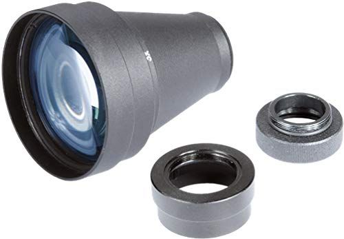 AGM Global Vision 61023XA1 Model Afocal 3X Magnifier Lens Assembly Fits with AGM PVS-14 OMEGA 3NW, PVS-7 NL2, PVS-14 NL3, WOLF-7 NL3, WOLF-7 NL2, PVS-14 NL2, PVS-14 3NW, PVS-7 3NL3, PVS-7 NL3, WOLF-7 3NL3, PVS-14 NW, WOLF-7 NW, PVS-7 NL1, PVS-14 NL1, PVS-7 3NL2, PVS-14 3NL2, WOLF-14 NL3, WOLF-14 NL2; UPC 810027770059 (AGM61023XA1 61023-XA1 61023X-A1 61023 XA1)