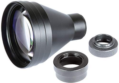 AGM Global Vision 61025XA1 Model Afocal 5X Magnifier Lens Assembly Fits with AGM PVS-14 OMEGA 3NW, PVS-7 NL2, PVS-14 NL3, WOLF-7 NL3, WOLF-7 NL2, PVS-14 NL2, PVS-14 3NW, PVS-7 3NL3, PVS-7 NL3, WOLF-7 3NL3, PVS-14 NW, WOLF-7 NW, PVS-7 NL1, PVS-14 NL1, PVS-7 3NL2, PVS-14 3NL2, WOLF-14 NL3, WOLF-14 NL2; UPC 810027770066 (AGM61025XA1 61025-XA1 61025X-A1 61025 XA1)