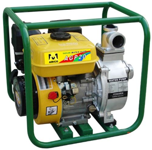 Amico AGP20 2” Gasoline Semi-trash Water Pump, Cast aluminum housing, cast iron impeller & volute (AGP20 AGP-20 AGP 20 AG-P20)