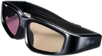 LG AG-S110 3D Active Shutter Rechargeable Glasses, LED LCD TV Models LEX8 LEX 9 LX9500 LE8500 LE7500 LX6500 LE5500 LE5400. Will not work with 2010 models, Power Consumption 5.3mW (AGS110 AG-S110 AG S110) 