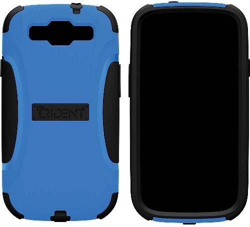 Trident AG-SAM-S4-BLU Aegis Case, Blue For use with Samsung Galaxy S 4; Designed with a modern protective exterior, is a perfect blend of style and durability for everyday use; Slim and light-weight, but packed with protection; Inner-layer of shock-absorbing silicone with an outer-layer of hardened polycarbonate, providing two layers of protection; UPC 848891004215 (AGSAMS4BLU AG-SAMS4-BLU AGSAM-S4-BLU AG-SAM-S4BLU)