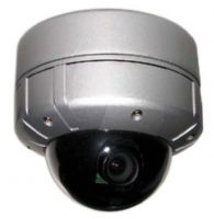 Clover AH0105SF Color Professional Vandal and Weather Resistant Dome Camera, 0.1 LUX with Fixed 3.6mm Lens,  60' Cable and AC Adapter ( AH0105SF, AH0105-SF, AH0105 SF, AH-0105SF, AH 0105SF) 